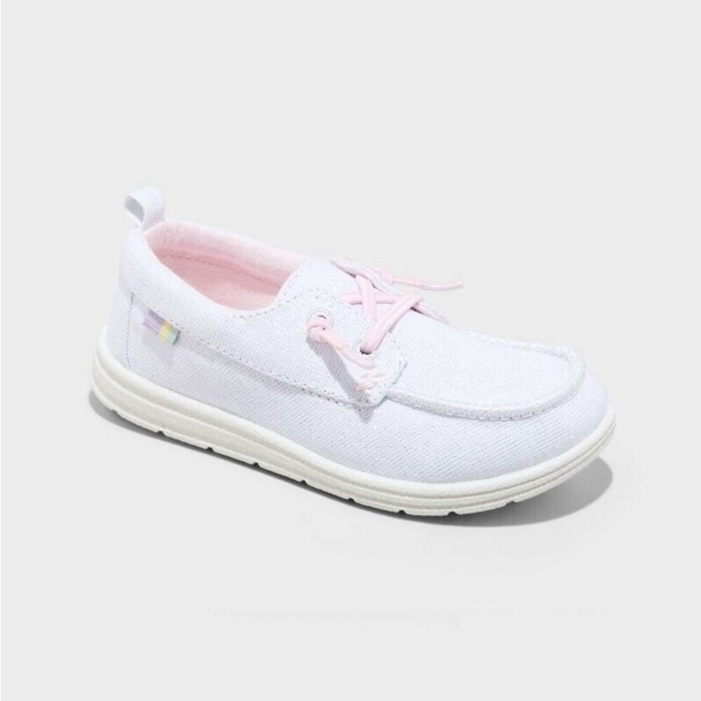 Cat & Jack Toddler Girl Bobby Slip on Sneakers Size 10 NWOB
